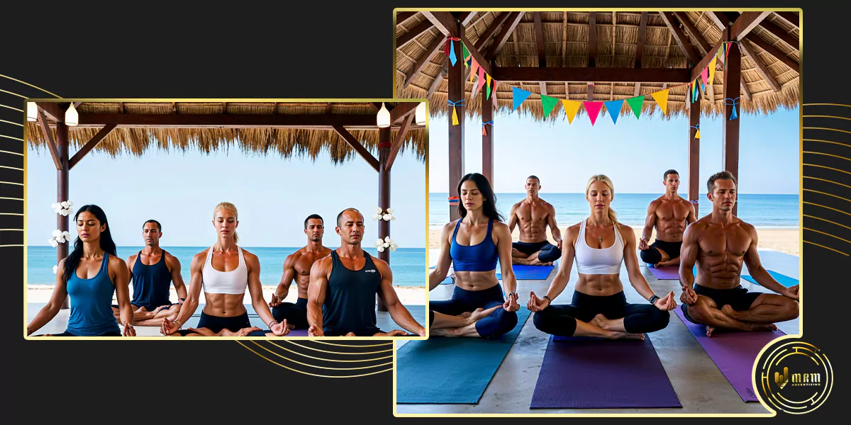 Yoga & Meditation Beach Retreat in Dubai 